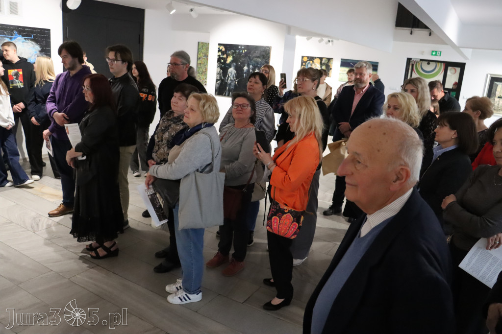 Fotorelacja: Wernisaż wystawy Małgorzaty Lazarek w MOK Zawiercie