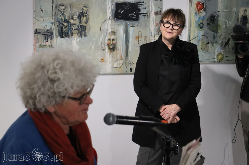 Fotorelacja: Wernisaż wystawy Małgorzaty Lazarek w MOK Zawiercie