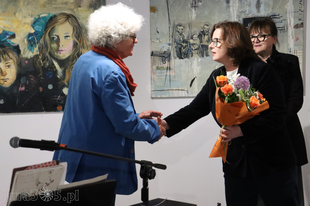 Fotorelacja: Wernisaż wystawy Małgorzaty Lazarek w MOK Zawiercie