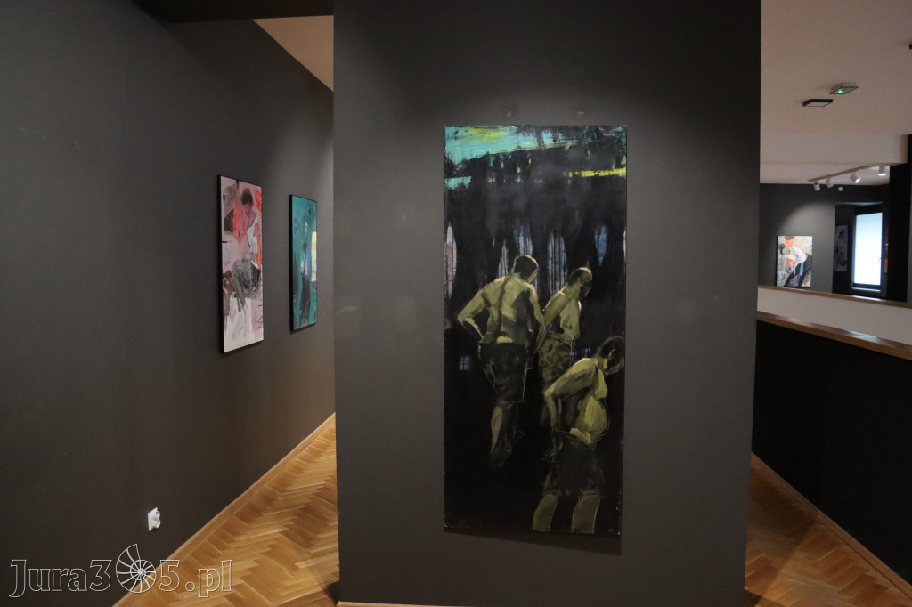 Fotorelacja: Wernisaż wystawy Małgorzaty Lazarek w MOK Zawiercie