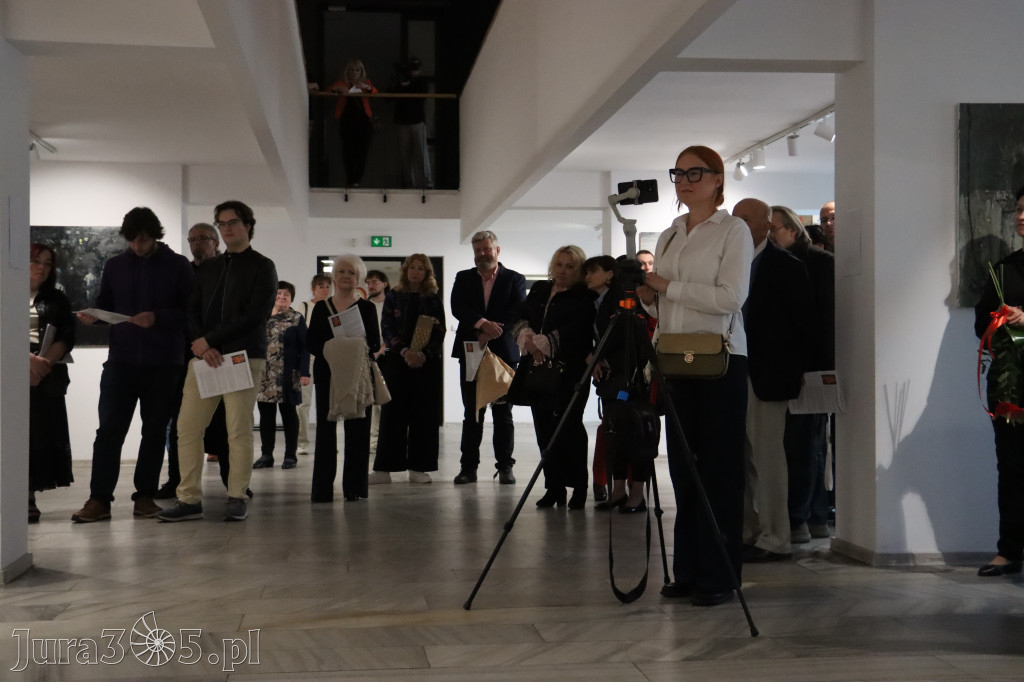 Fotorelacja: Wernisaż wystawy Małgorzaty Lazarek w MOK Zawiercie