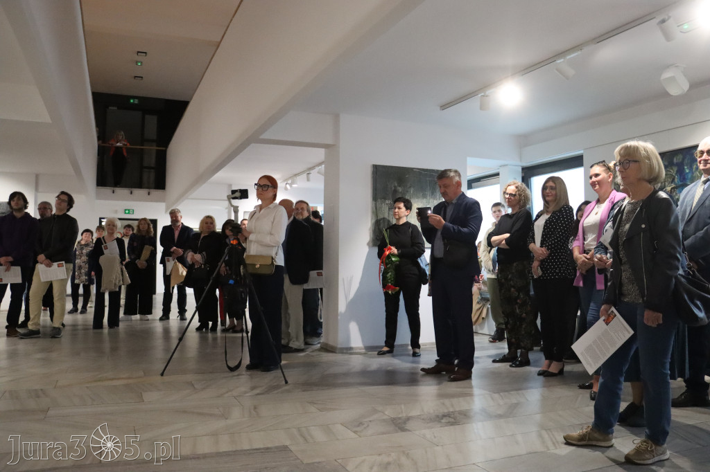 Fotorelacja: Wernisaż wystawy Małgorzaty Lazarek w MOK Zawiercie
