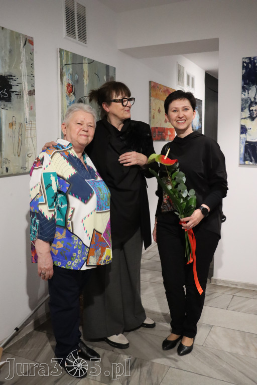 Fotorelacja: Wernisaż wystawy Małgorzaty Lazarek w MOK Zawiercie