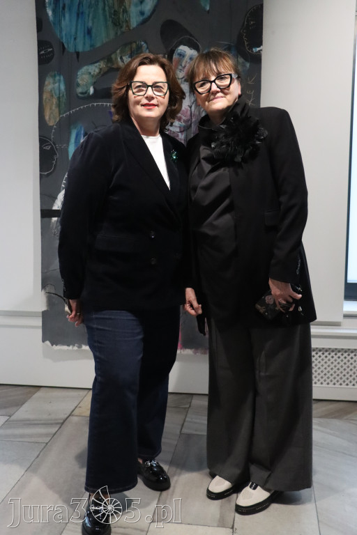 Fotorelacja: Wernisaż wystawy Małgorzaty Lazarek w MOK Zawiercie