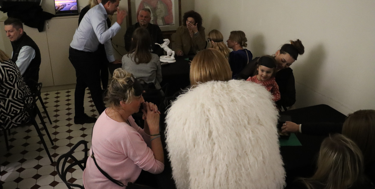 Fotorelacja: Noc Muzeów w Galerii Stara Łaźnia w Zawierciu