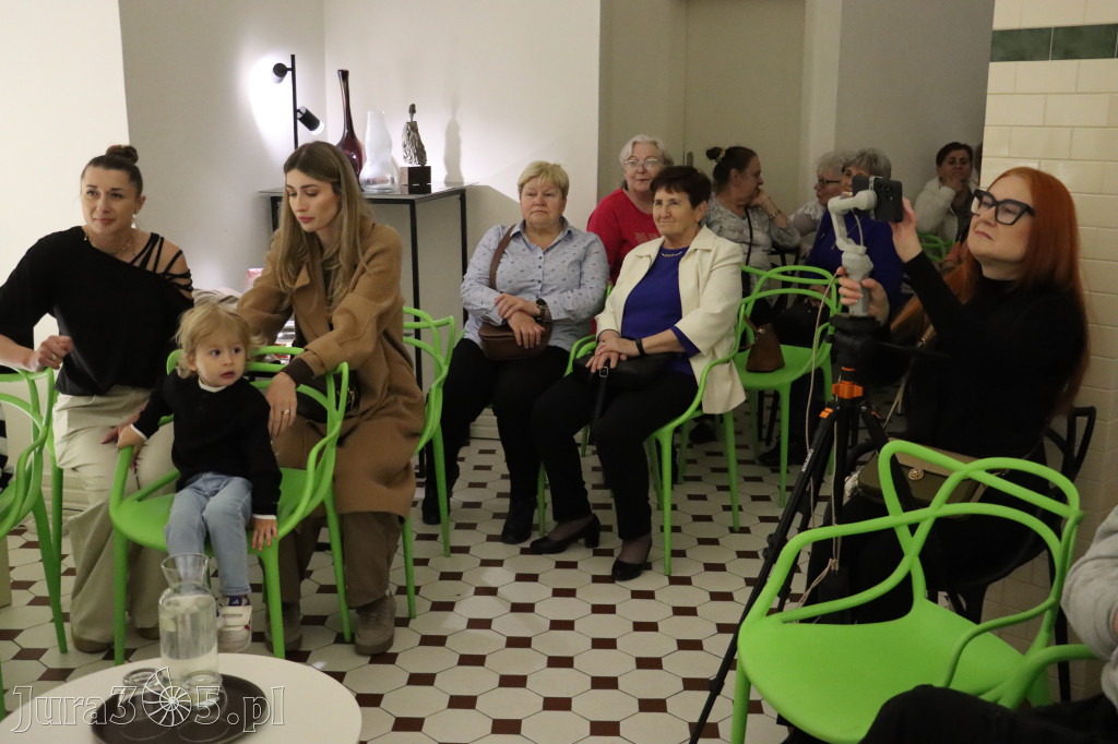 Fotorelacja: Noc Muzeów w Galerii Stara Łaźnia w Zawierciu