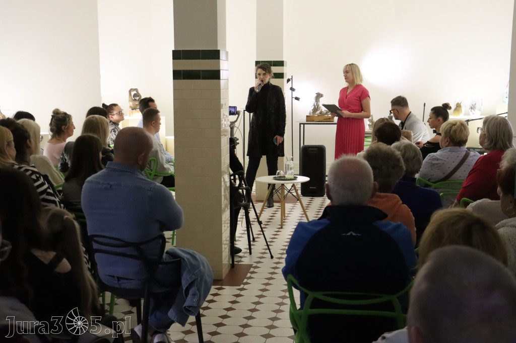 Fotorelacja: Noc Muzeów w Galerii Stara Łaźnia w Zawierciu