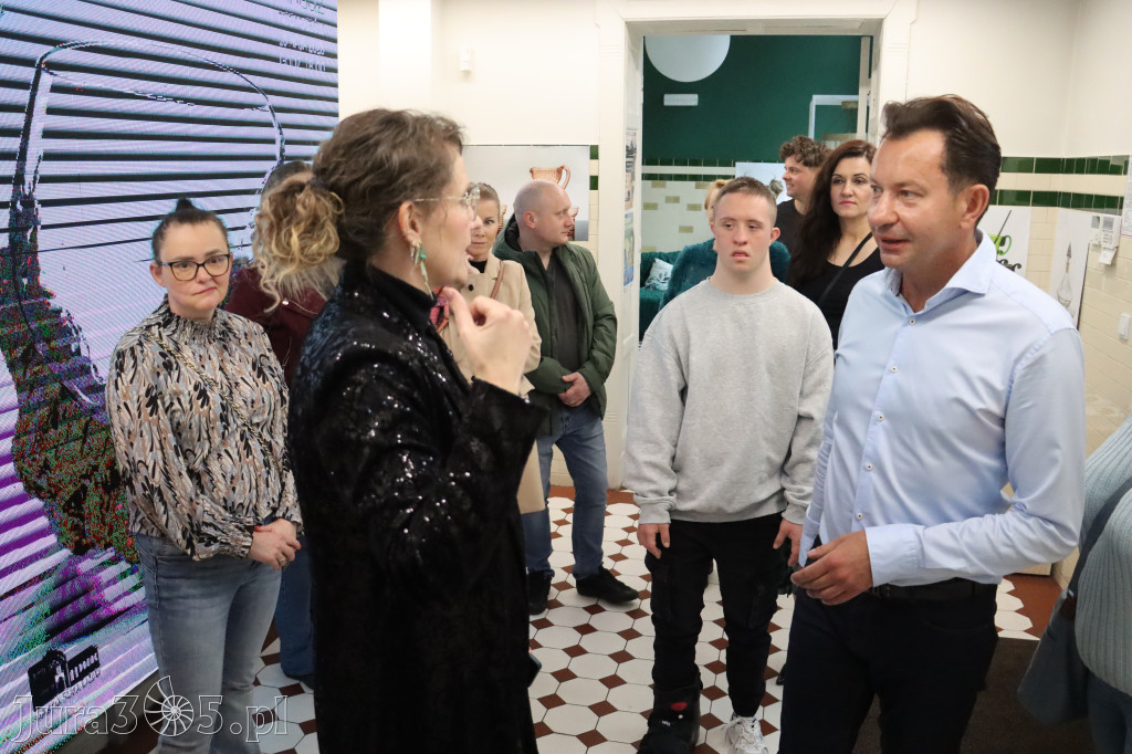 Fotorelacja: Noc Muzeów w Galerii Stara Łaźnia w Zawierciu