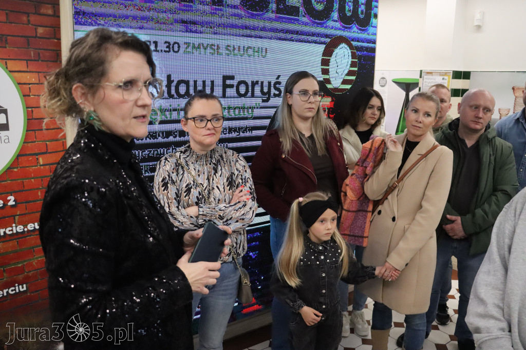 Fotorelacja: Noc Muzeów w Galerii Stara Łaźnia w Zawierciu