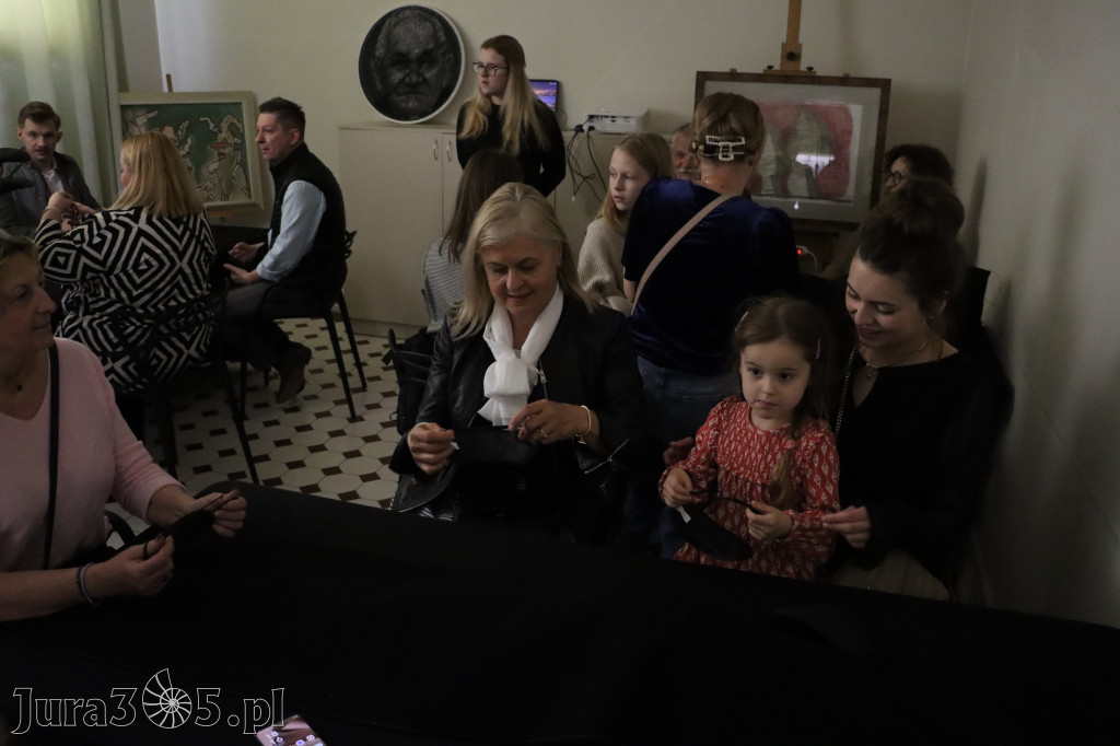Fotorelacja: Noc Muzeów w Galerii Stara Łaźnia w Zawierciu