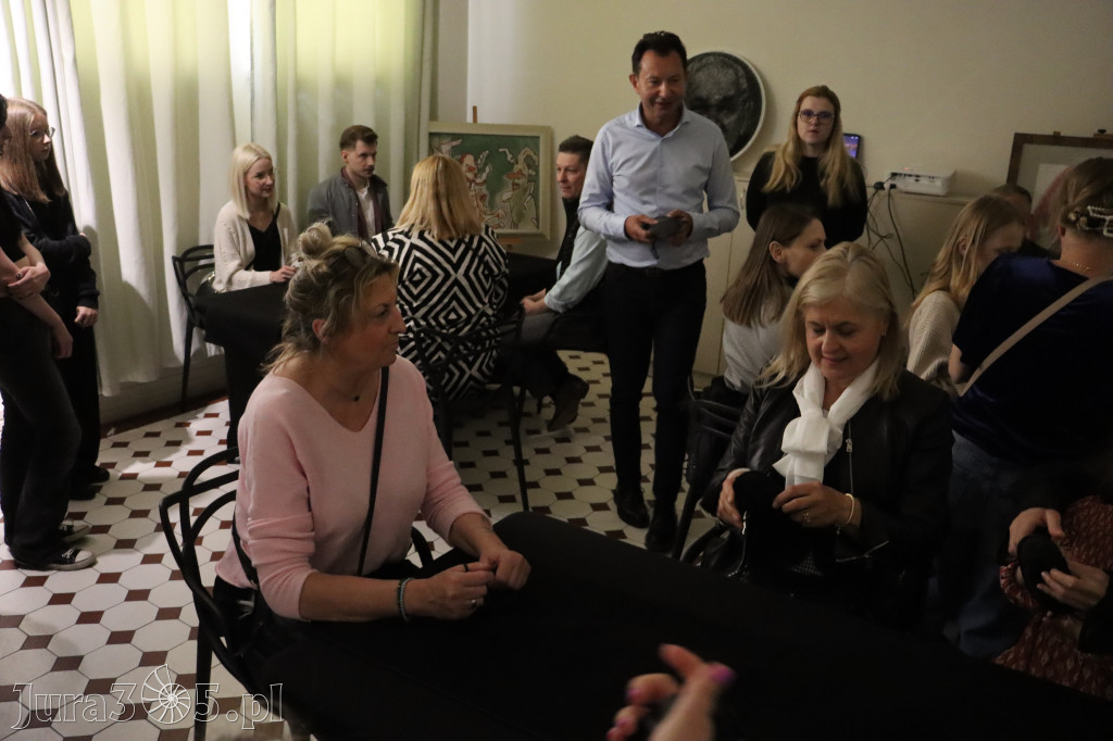 Fotorelacja: Noc Muzeów w Galerii Stara Łaźnia w Zawierciu