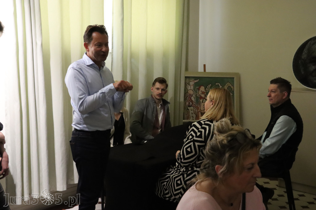 Fotorelacja: Noc Muzeów w Galerii Stara Łaźnia w Zawierciu