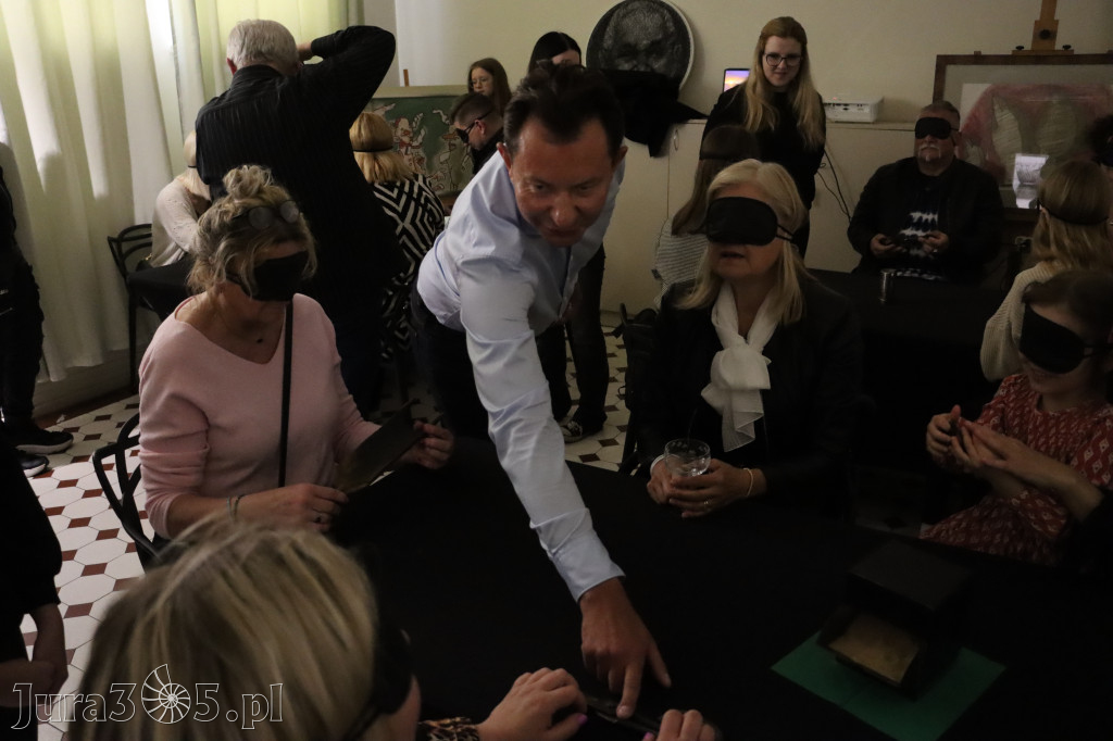 Fotorelacja: Noc Muzeów w Galerii Stara Łaźnia w Zawierciu