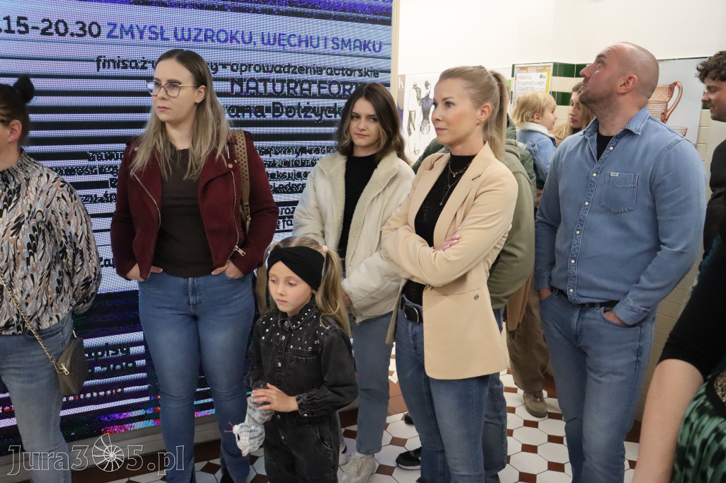 Fotorelacja: Noc Muzeów w Galerii Stara Łaźnia w Zawierciu
