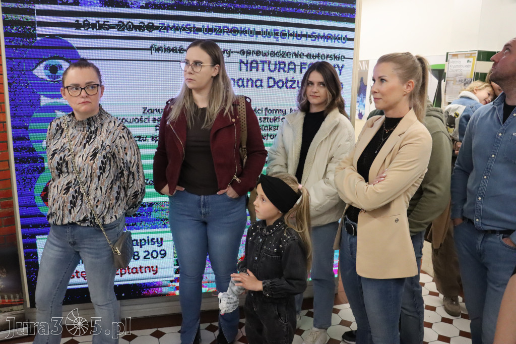 Fotorelacja: Noc Muzeów w Galerii Stara Łaźnia w Zawierciu