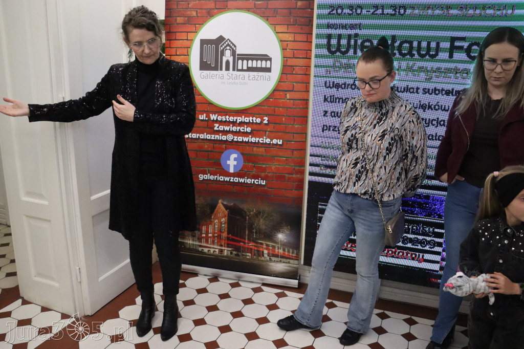 Fotorelacja: Noc Muzeów w Galerii Stara Łaźnia w Zawierciu