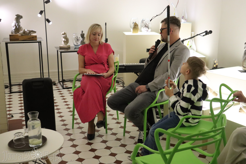 Fotorelacja: Noc Muzeów w Galerii Stara Łaźnia w Zawierciu