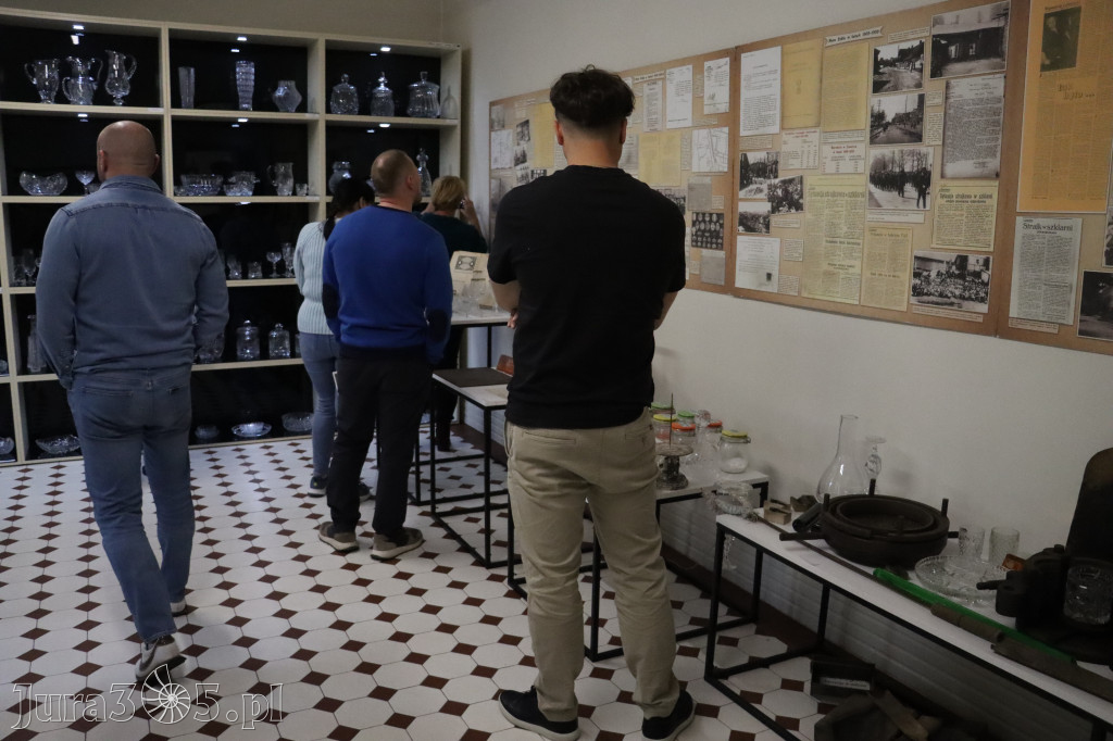 Fotorelacja: Noc Muzeów w Galerii Stara Łaźnia w Zawierciu