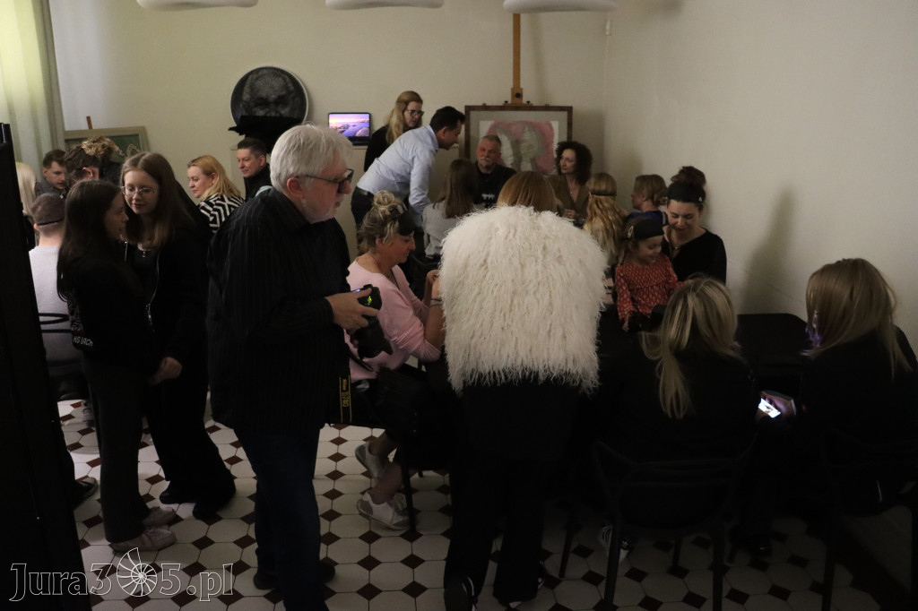 Fotorelacja: Noc Muzeów w Galerii Stara Łaźnia w Zawierciu