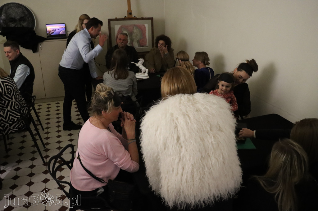 Fotorelacja: Noc Muzeów w Galerii Stara Łaźnia w Zawierciu