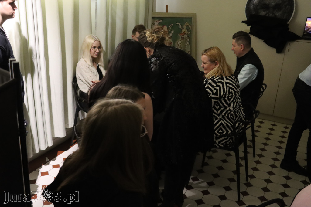 Fotorelacja: Noc Muzeów w Galerii Stara Łaźnia w Zawierciu