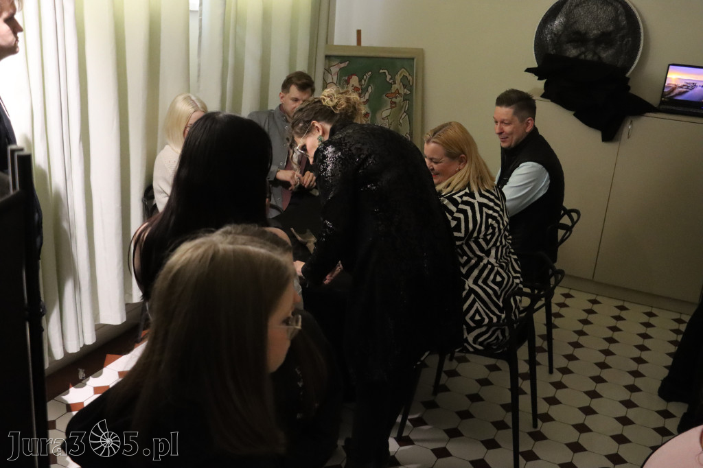 Fotorelacja: Noc Muzeów w Galerii Stara Łaźnia w Zawierciu