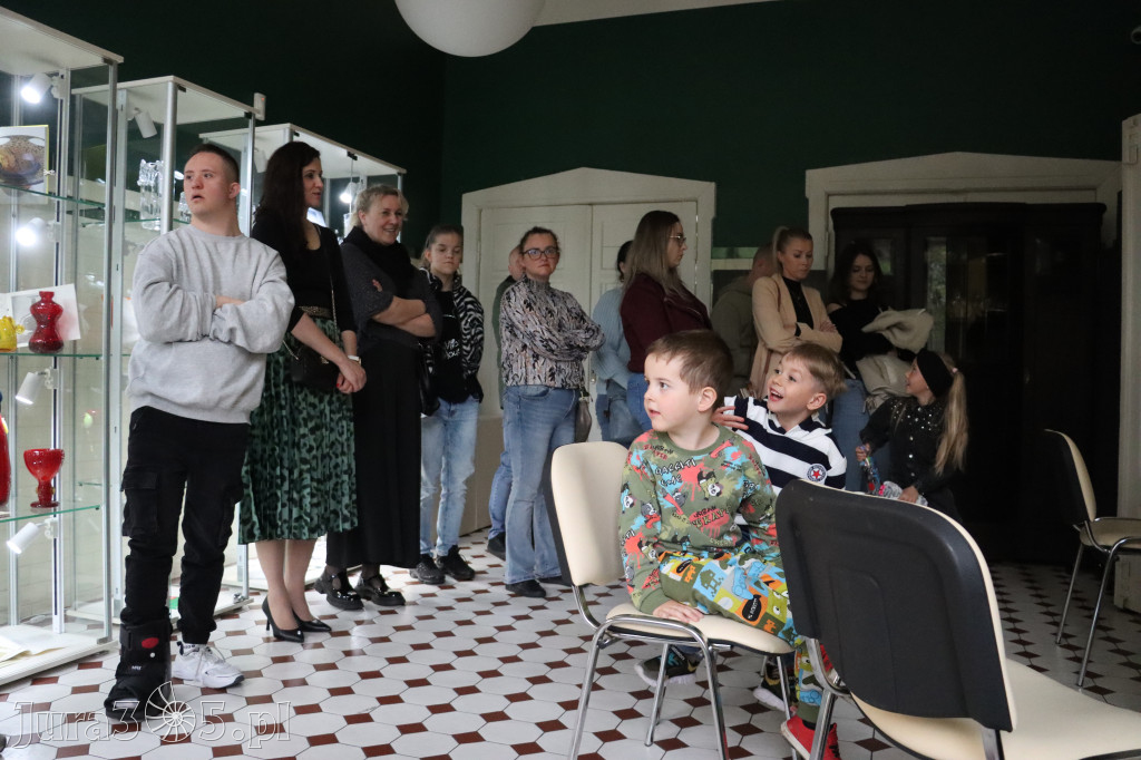 Fotorelacja: Noc Muzeów w Galerii Stara Łaźnia w Zawierciu