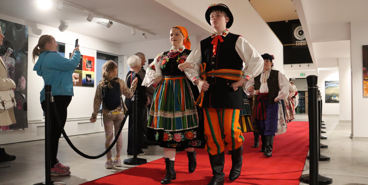 Fotorelacja: Noc Muzeów w MOK Zawiercie