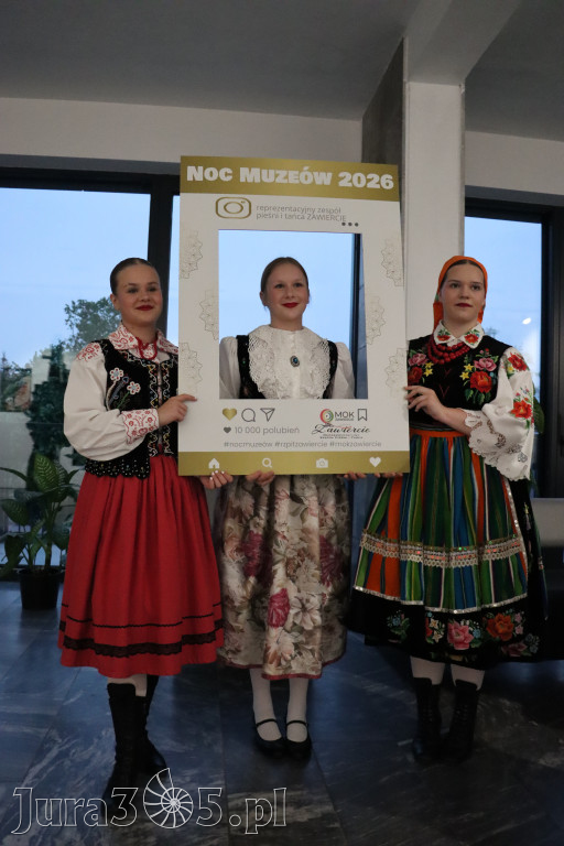 Fotorelacja: Noc Muzeów w MOK Zawiercie