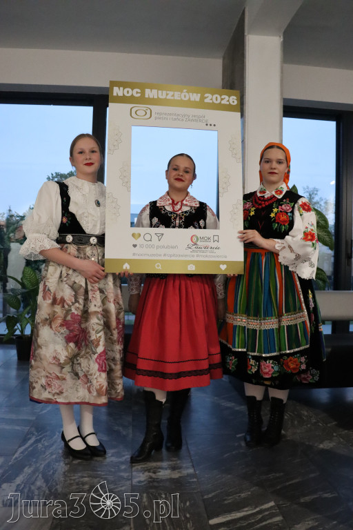 Fotorelacja: Noc Muzeów w MOK Zawiercie
