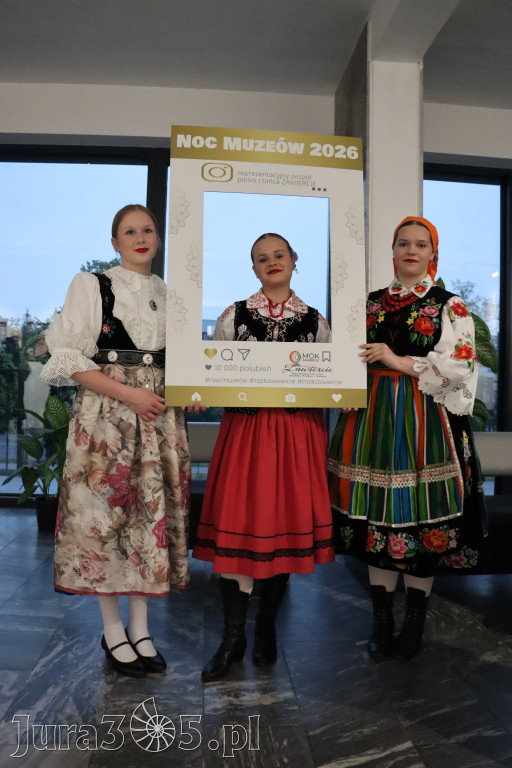 Fotorelacja: Noc Muzeów w MOK Zawiercie