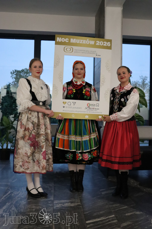 Fotorelacja: Noc Muzeów w MOK Zawiercie