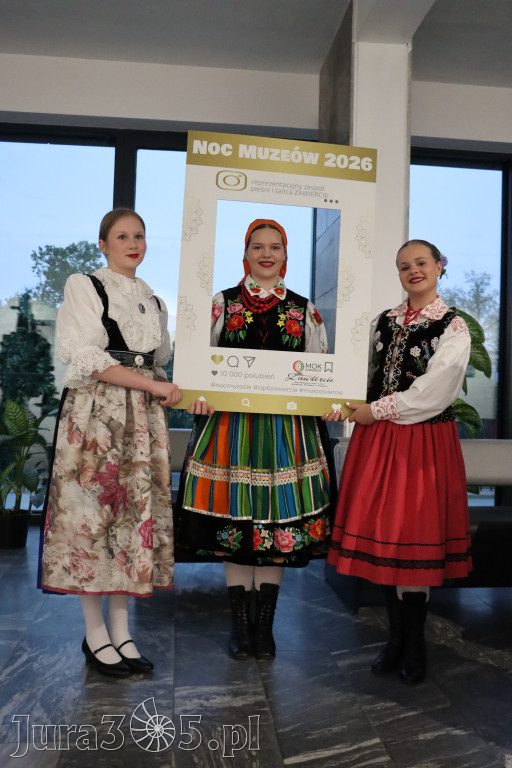 Fotorelacja: Noc Muzeów w MOK Zawiercie