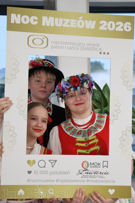 Fotorelacja: Noc Muzeów w MOK Zawiercie