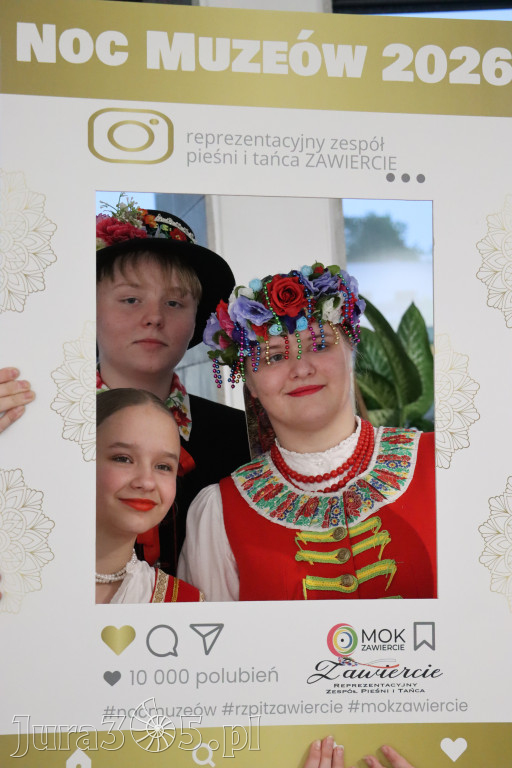 Fotorelacja: Noc Muzeów w MOK Zawiercie