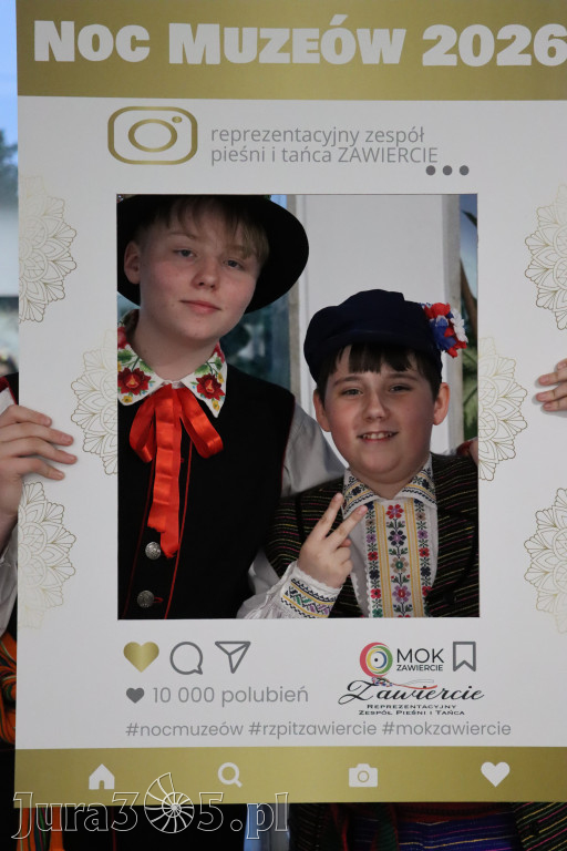 Fotorelacja: Noc Muzeów w MOK Zawiercie