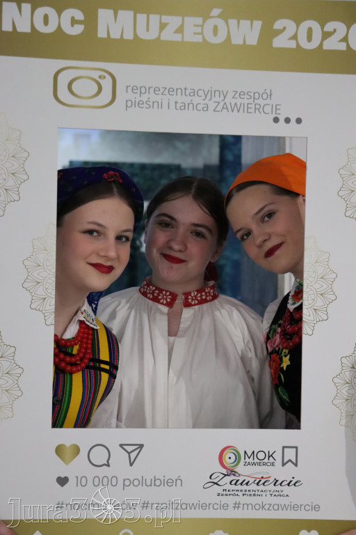 Fotorelacja: Noc Muzeów w MOK Zawiercie