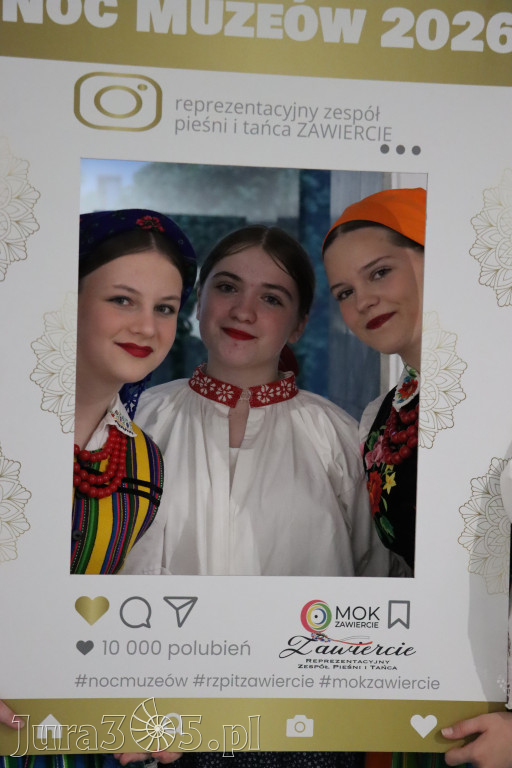 Fotorelacja: Noc Muzeów w MOK Zawiercie