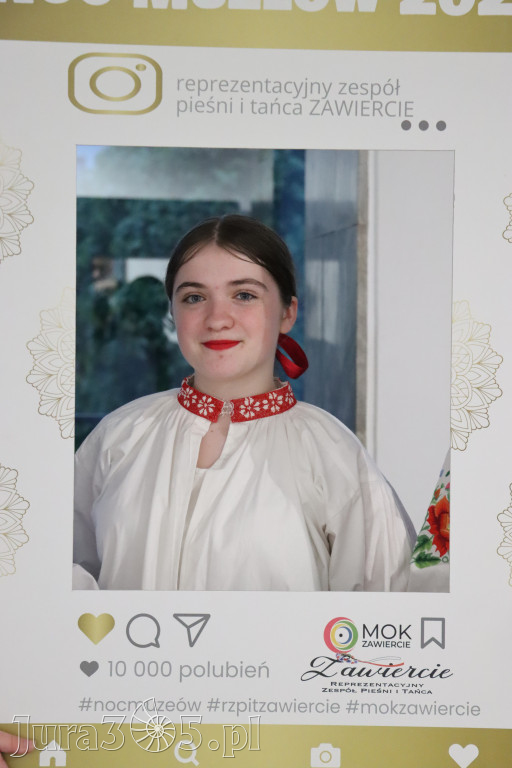 Fotorelacja: Noc Muzeów w MOK Zawiercie