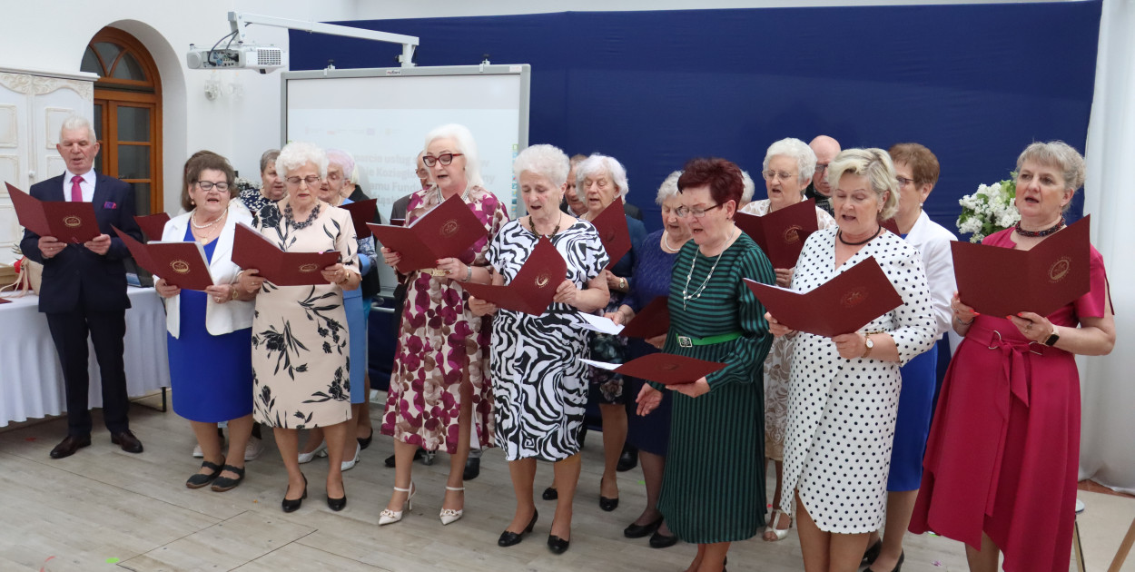 Fotorelacja: Podsumowanie - Klub Seniora Koziołek w Koziegłowach