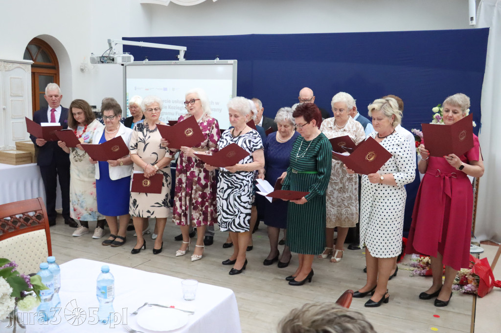 Fotorelacja: Podsumowanie - Klub Seniora Koziołek w Koziegłowach