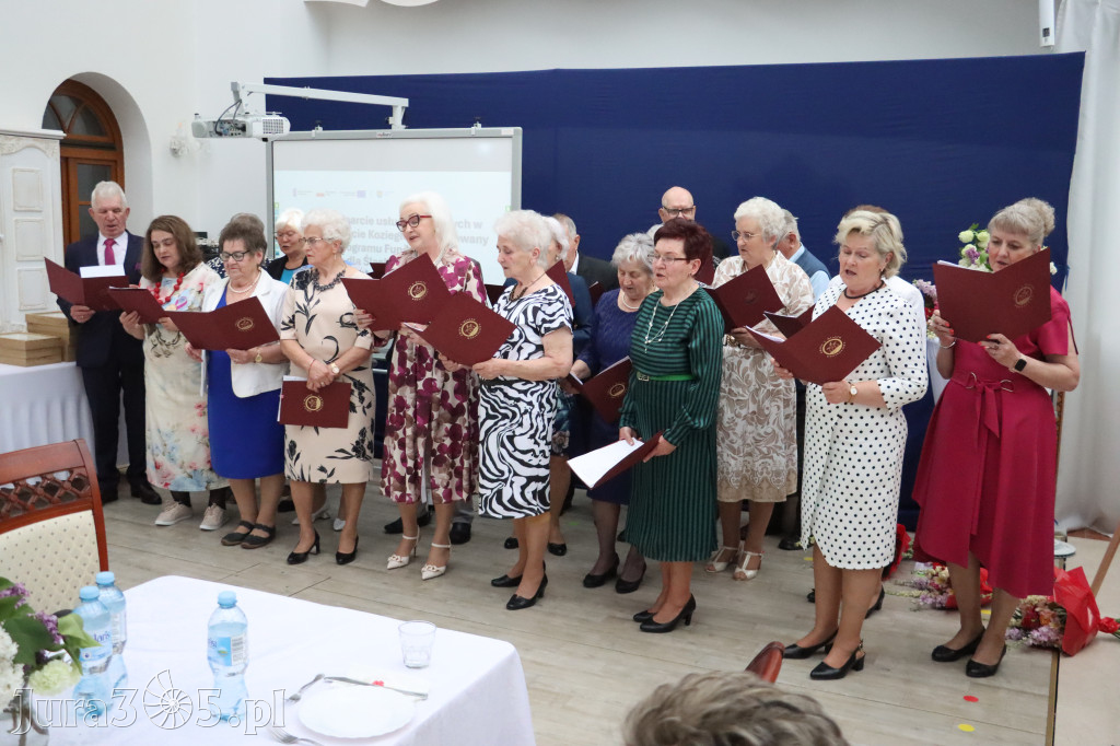 Fotorelacja: Podsumowanie - Klub Seniora Koziołek w Koziegłowach