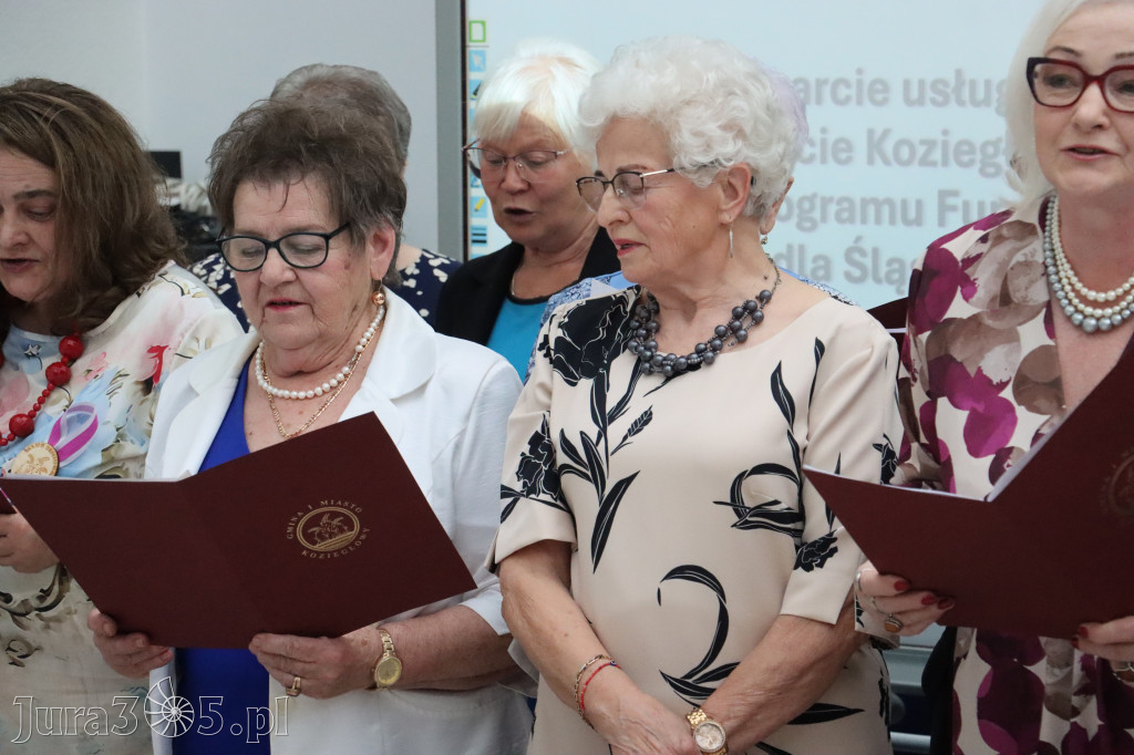 Fotorelacja: Podsumowanie - Klub Seniora Koziołek w Koziegłowach
