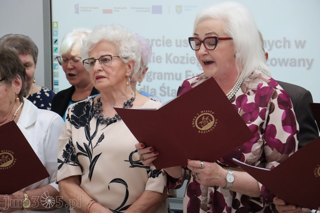 Fotorelacja: Podsumowanie - Klub Seniora Koziołek w Koziegłowach