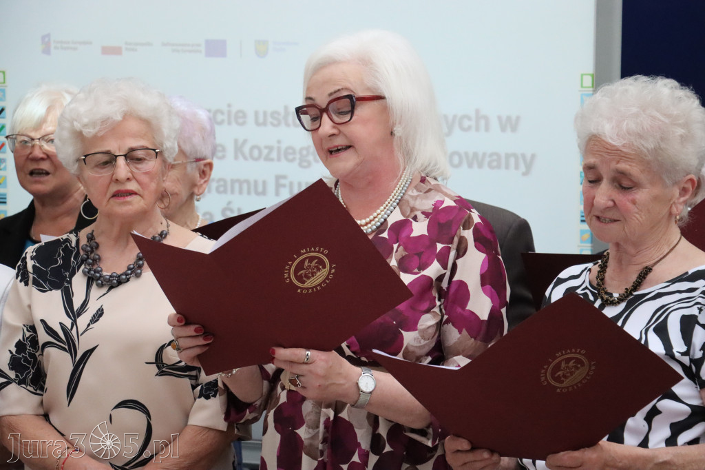 Fotorelacja: Podsumowanie - Klub Seniora Koziołek w Koziegłowach