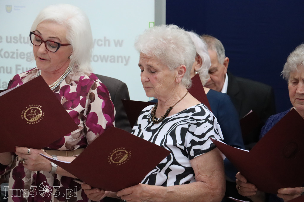 Fotorelacja: Podsumowanie - Klub Seniora Koziołek w Koziegłowach