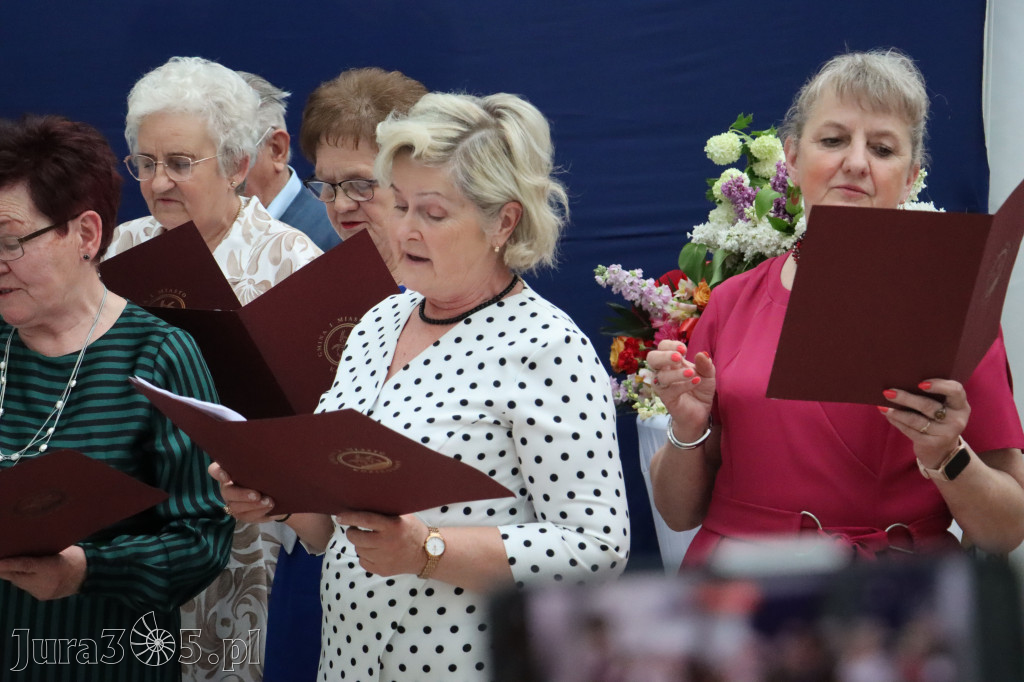 Fotorelacja: Podsumowanie - Klub Seniora Koziołek w Koziegłowach