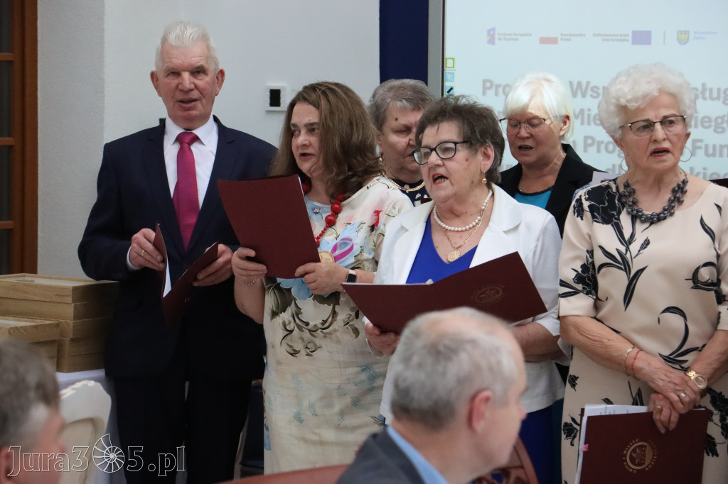 Fotorelacja: Podsumowanie - Klub Seniora Koziołek w Koziegłowach