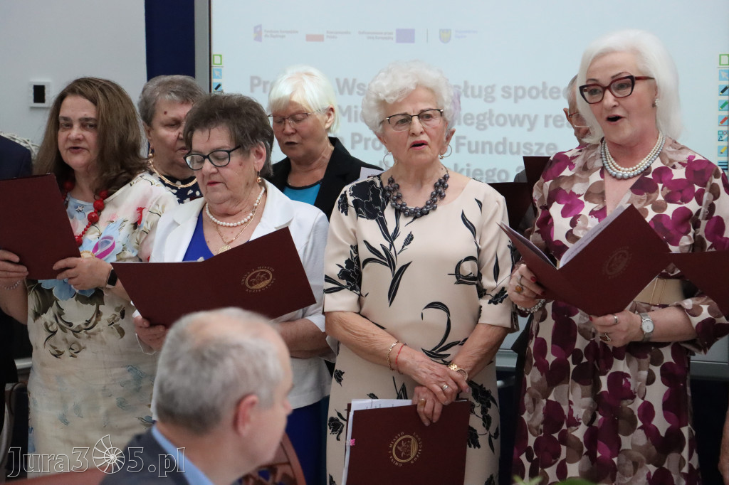 Fotorelacja: Podsumowanie - Klub Seniora Koziołek w Koziegłowach