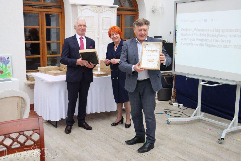 Fotorelacja: Podsumowanie - Klub Seniora Koziołek w Koziegłowach